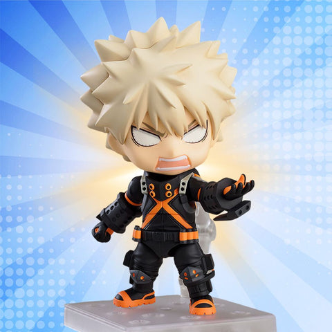 Nendoroid Katsuki Bakugo: Stealth Suit Ver. from My Hero Academia by Good Smile Company