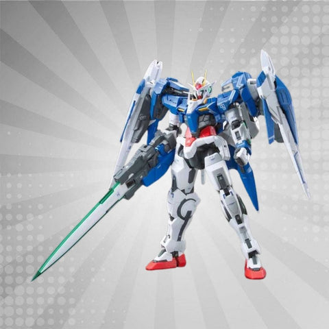 Bandai RG 1/144 GN-0000+GNR-010 OO Raiser Model Kit