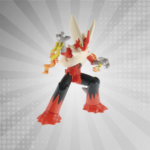 BANDAI Hobby Pokémon Model Kit MEGA BLAZIKEN