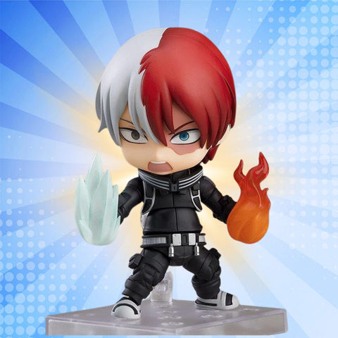 Nendoroid Shoto Todoroki: Stealth Suit Ver. from My Hero Academia by Good Smile Company