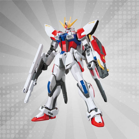 BANDAI Hobby HGBF 1/144 STAR BUILD STRIKE GUNDAM PLAVSKY WING