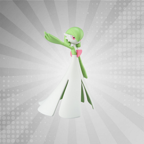 BANDAI HOBBY Pokémon Model Kit GARDEVOIR