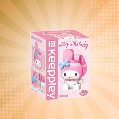 Keeppley Sanrio KUPPY Series - My Melody Building Blocks Toy