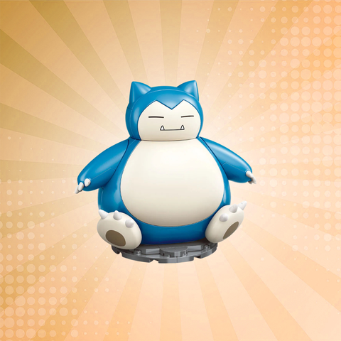 Keeppley Pokémon KUPPY Snorlax Building Blocks Toys