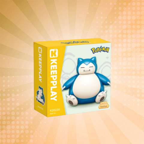Keeppley Pokémon KUPPY Snorlax Building Blocks Toys
