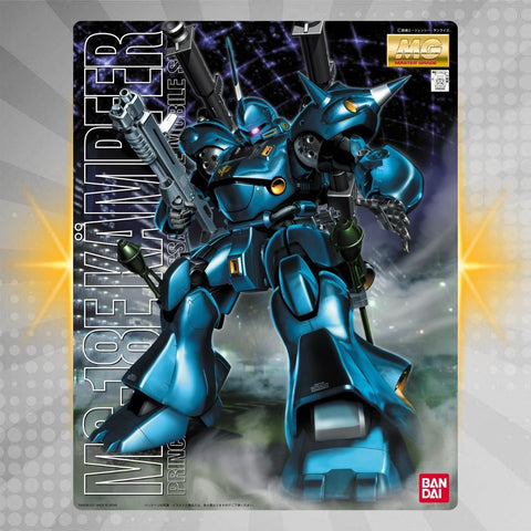 Bandai MG 1/100 MS-18E Kämpfer Model Kit