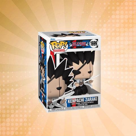 Funko Pop! Bleach Kenpachi Zaraki Vinyl Figure #1699