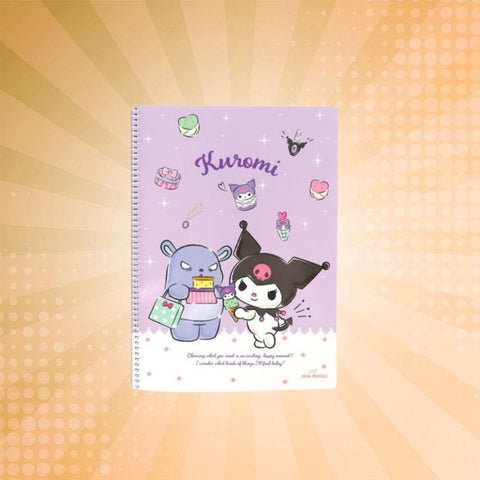 Kuromi Spiral Notebook