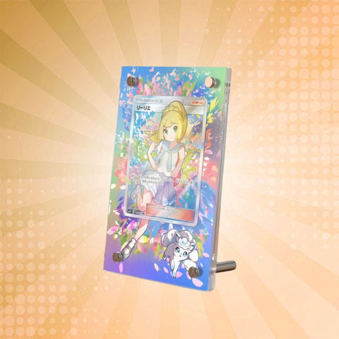 [Non-PSA] Lillie 151/156 - Pokémon Extended Artwork Protective Card Display Case