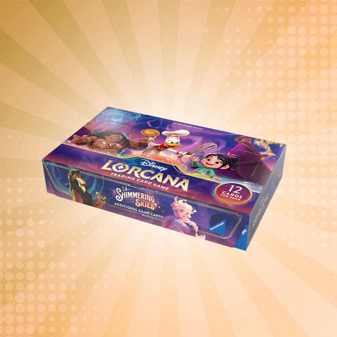 Lorcana TCG: Shimmering Skies Booster Box (24 Packs)