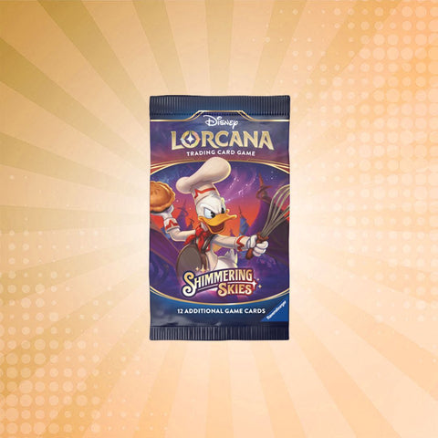 Lorcana TCG: Shimmering Skies Booster Pack