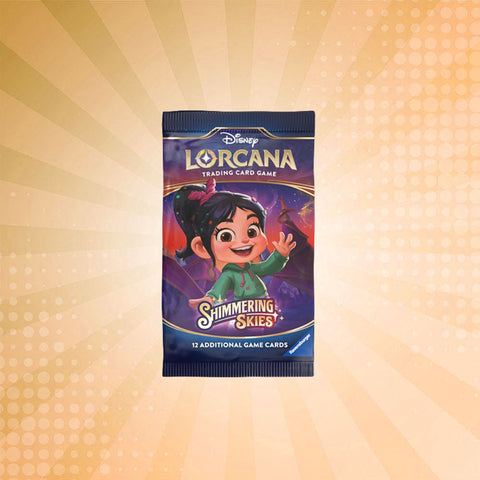 Lorcana TCG: Shimmering Skies Booster Pack