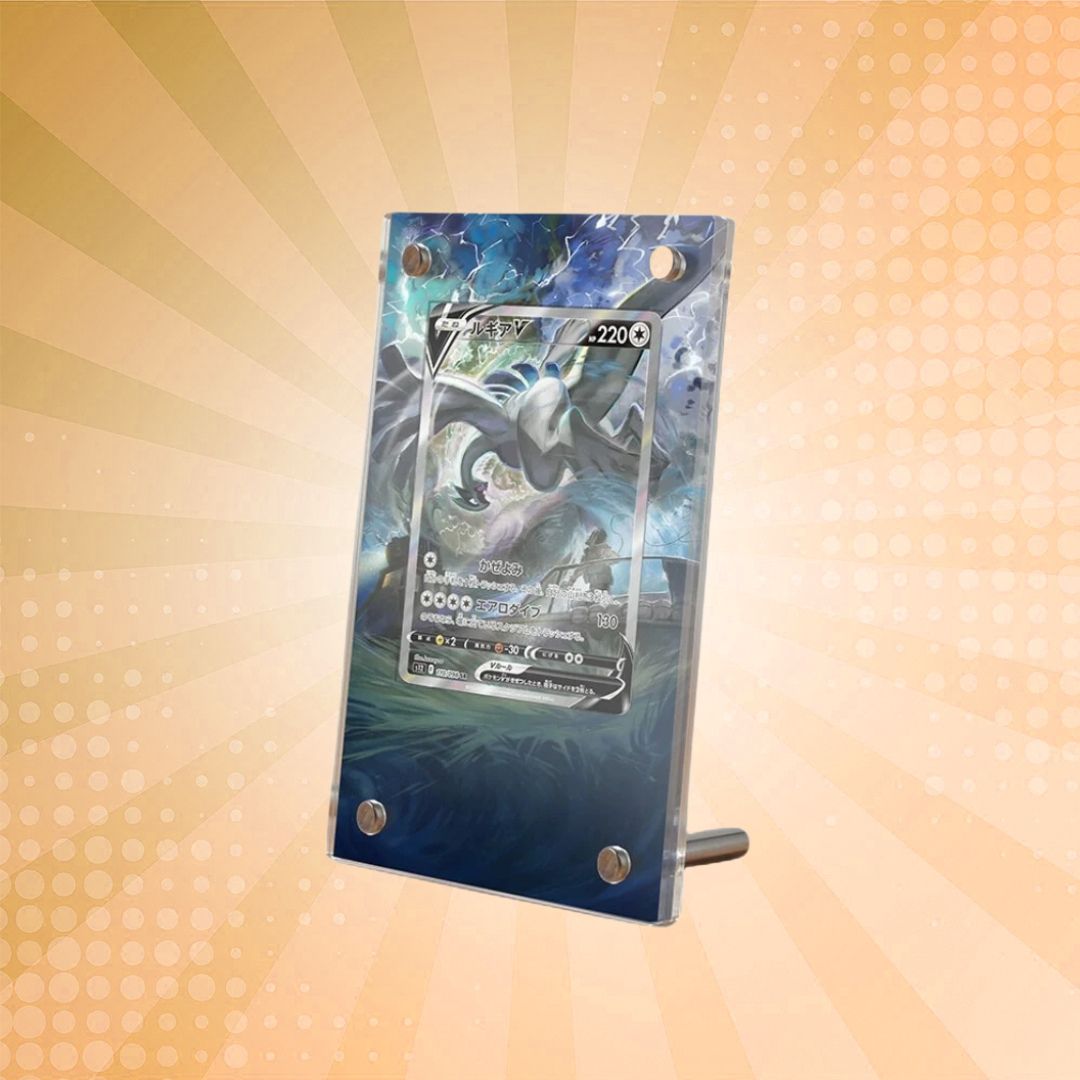 [Non-PSA] Lugia V 186/195 Pokémon Extended Artwork Protective Card Display Case