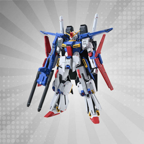 Bandai MG 1/100 Full Armor ZZ Gundam Ver. Ka Model Kit from Mobile Suit Gundam ZZ