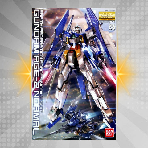 Bandai MG 1/100 Gundam AGE-2 Normal Model Kit from Mobile Suit Gundam AGE