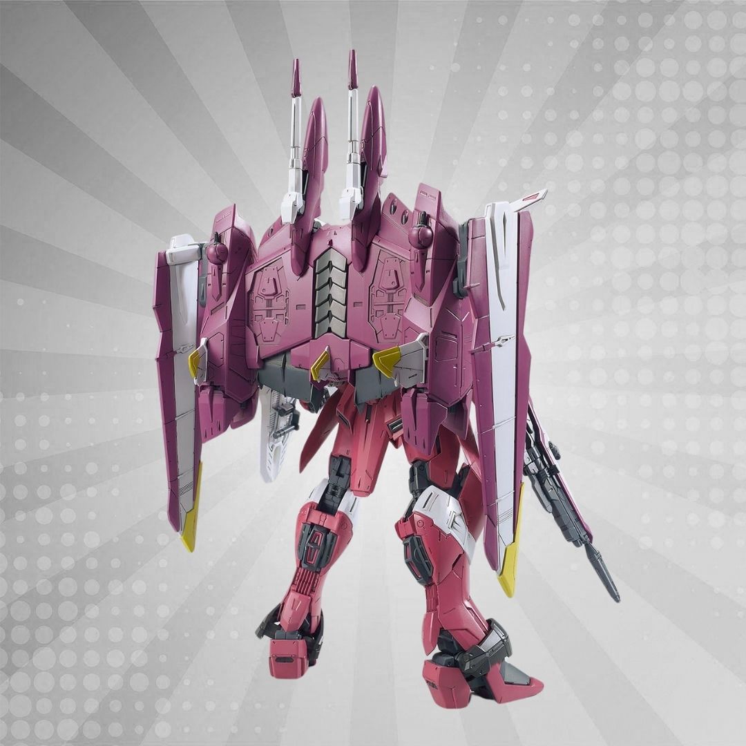 Justice Firecloud Model Bandai MG 1/100 Justice Gundam Model Kit – Magic Chest