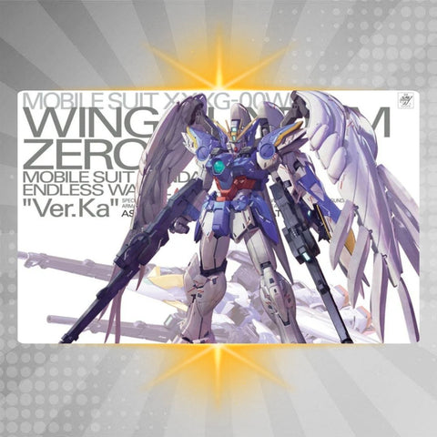 Bandai MG 1/100 Wing Gundam Zero EW Ver.Ka Model Kit