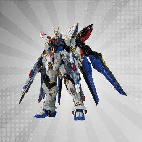 Bandai MGEX 1/100 Strike Freedom Gundam Model Kit from Mobile Suit Gundam SEED Destiny