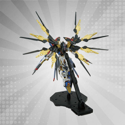Bandai MGEX 1/100 Strike Freedom Gundam Model Kit from Mobile Suit Gundam SEED Destiny