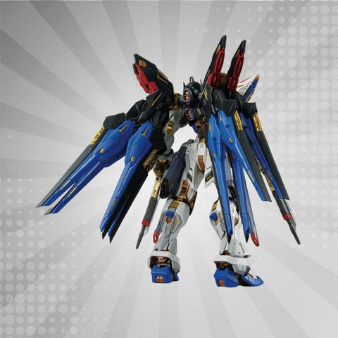 Bandai MGEX 1/100 Strike Freedom Gundam Model Kit from Mobile Suit Gundam SEED Destiny