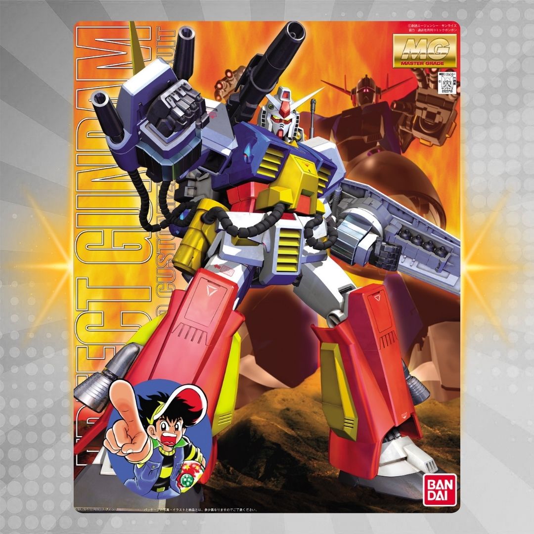 Bandai MG 1/100 PF-78-1 Perfect Gundam Model Kit from Plamo-Kyoshiro / Mobile Suit Variations