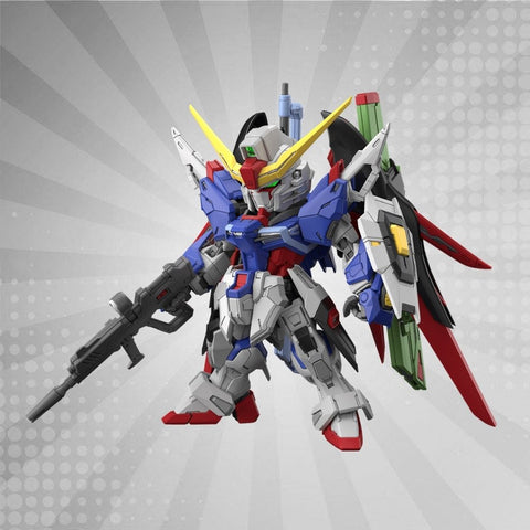 Bandai MGSD Destiny Gundam Model Kit from Mobile Suit Gundam SEED Destiny