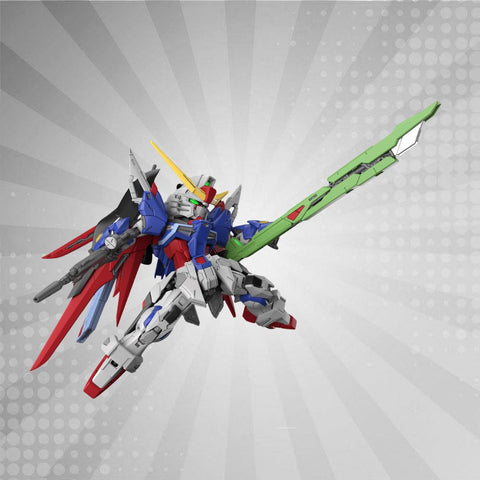 Bandai MGSD Destiny Gundam Model Kit from Mobile Suit Gundam SEED Destiny