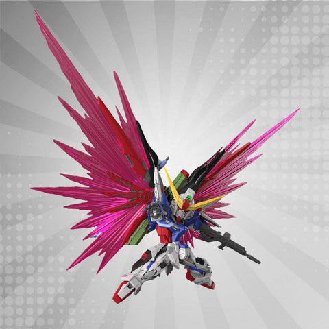 Bandai MGSD Destiny Gundam Model Kit from Mobile Suit Gundam SEED Destiny