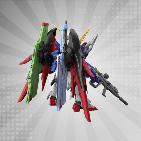 Bandai MGSD Destiny Gundam Model Kit from Mobile Suit Gundam SEED Destiny