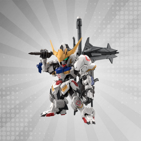 BANDAI Hobby MGSD GUNDAM BARBATOS