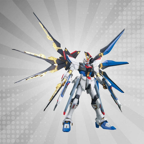 BANDAI Hobby MG Strike Freedom Gundam