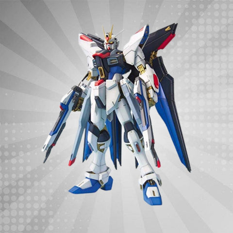 Bandai MG 1/100 ZGMF-X20A Strike Freedom Gundam Model Kit