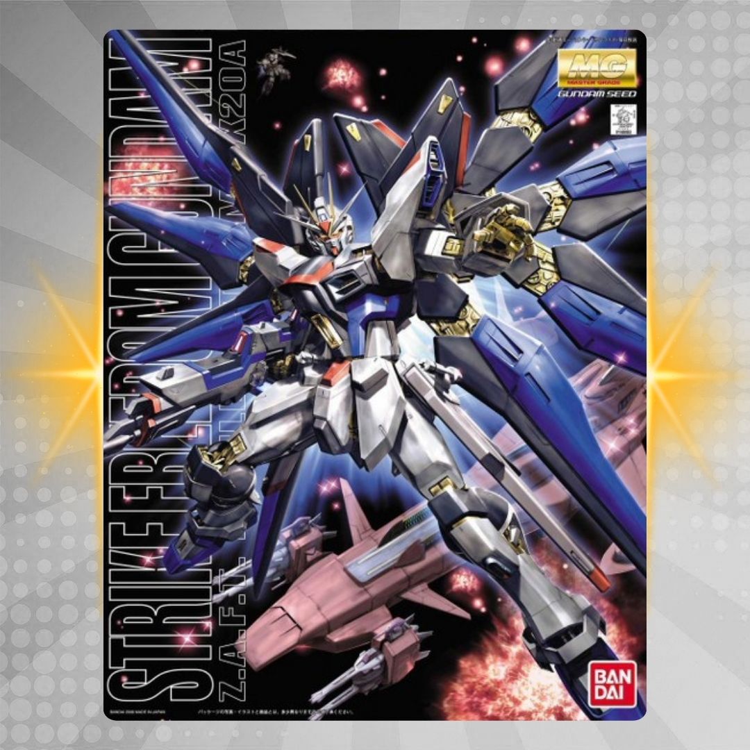 BANDAI Hobby MG Strike Freedom Gundam