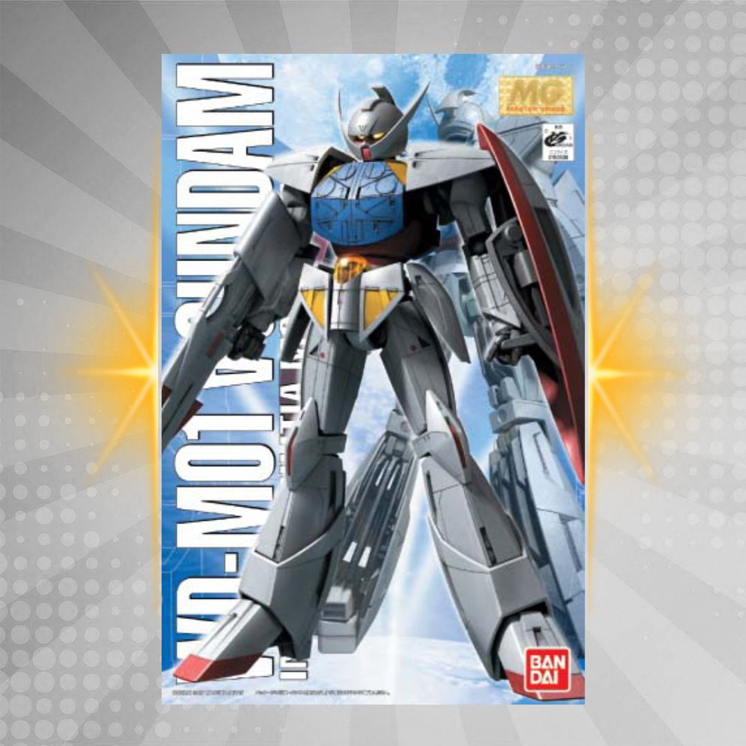 Bandai MG 1/100 Turn A Gundam Model Kit from Turn A Gundam