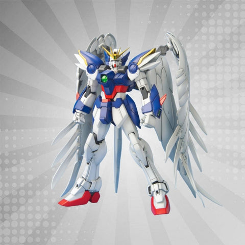 BANDAI Hobby MG Wing Gundam Zero Custom