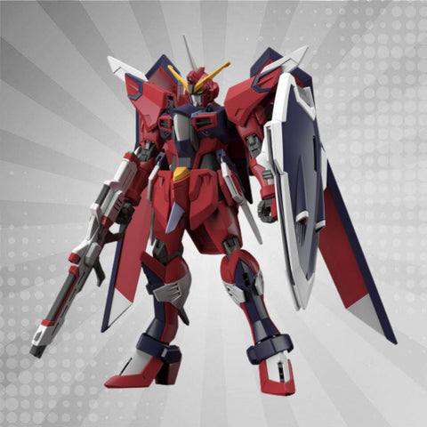 BANDAI Hobby HG 1/144 IMMORTAL JUSTICE GUNDAM