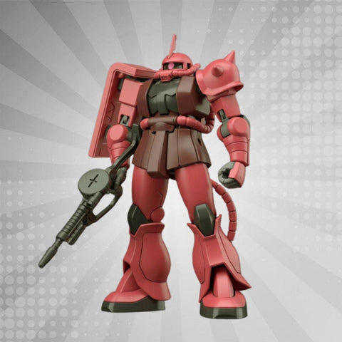 Bandai HG 1/144 MS-06S ZAKU II Model Kit