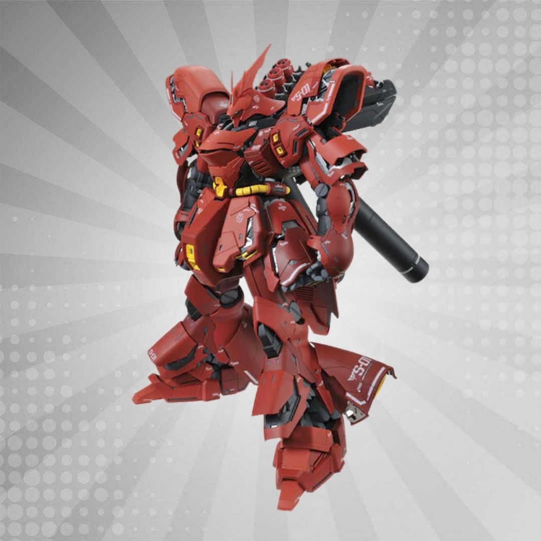Bandai MG 1/100 MSN-04 Sazabi Ver.Ka Model Kit – Magic Chest