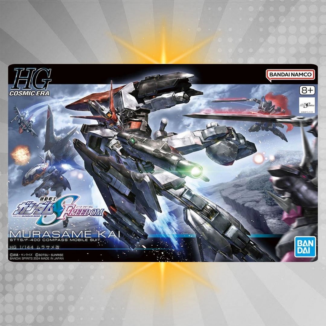 Bandai HG 1/144 Murasame Kai Gundam Model Kit