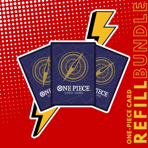 [Coin-Op Machine]One-Piece Cards Refill Bundle  (300 singles & NO PSA card included)