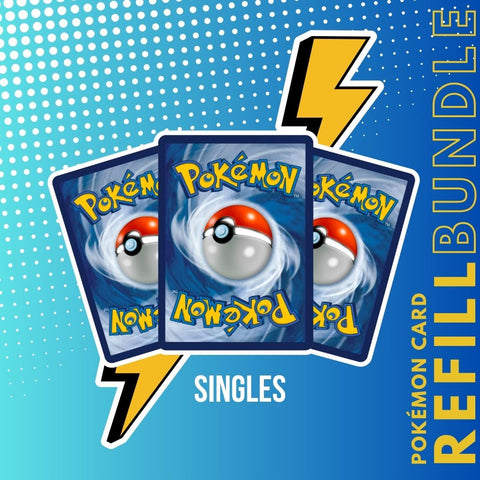 Magic Chest E-Machine Pokémon Cards Refill Bundle (Singles)