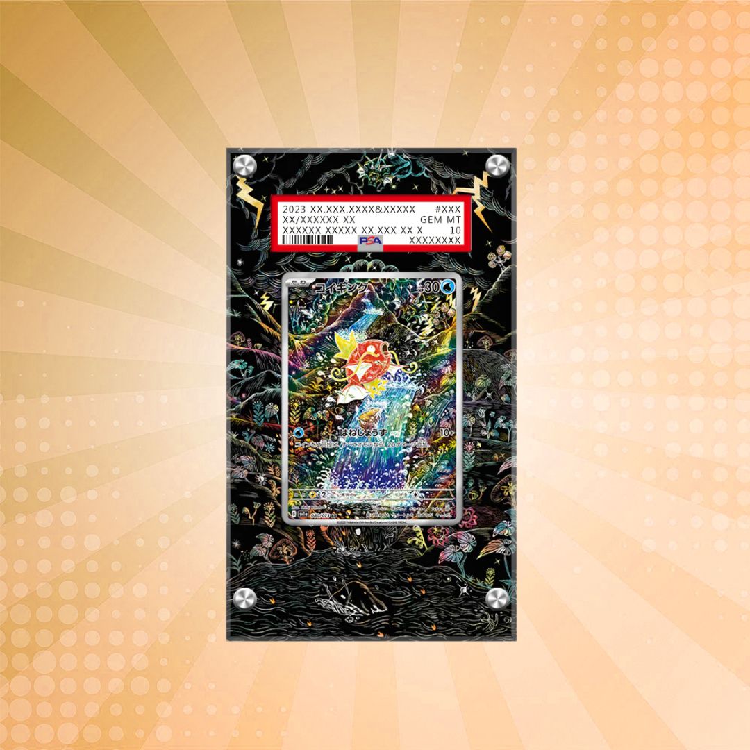 [PSA] Magikarp 203/193 Pokémon Extended Artwork Protective Card Display Case