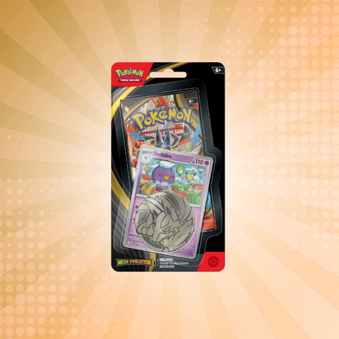 Pokémon TCG: Mega Evolution Checklane Blister (Driflim)