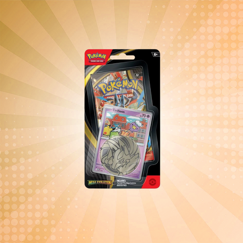 Pokémon TCG: Mega Evolution Checklane Blister (Drifloon)