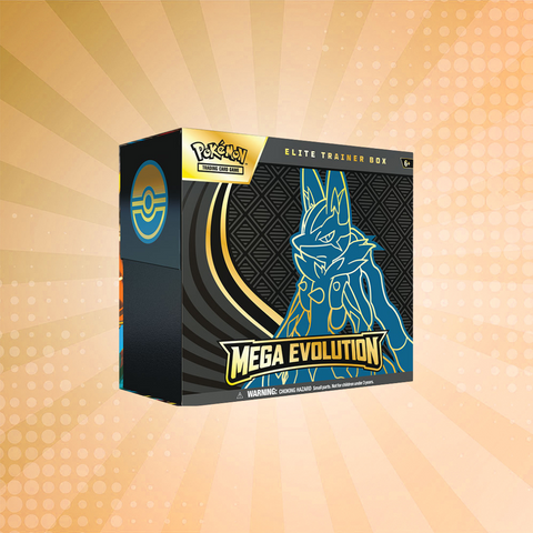 Pokémon TCG: Mega Evolution Elite Trainer Box (Mega Lucario)