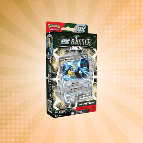 Pokémon TCG: Melmetal ex Battle Deck