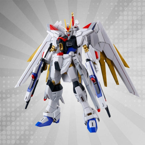 BANDAI Hobby HG 1/144 MIGHTY STRIKE FREEDOM GUNDAM