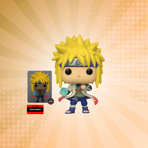 Funko Pop! Naruto Shippuden Minato Namikaze Rasengan Vinyl Figure #935 - Chase