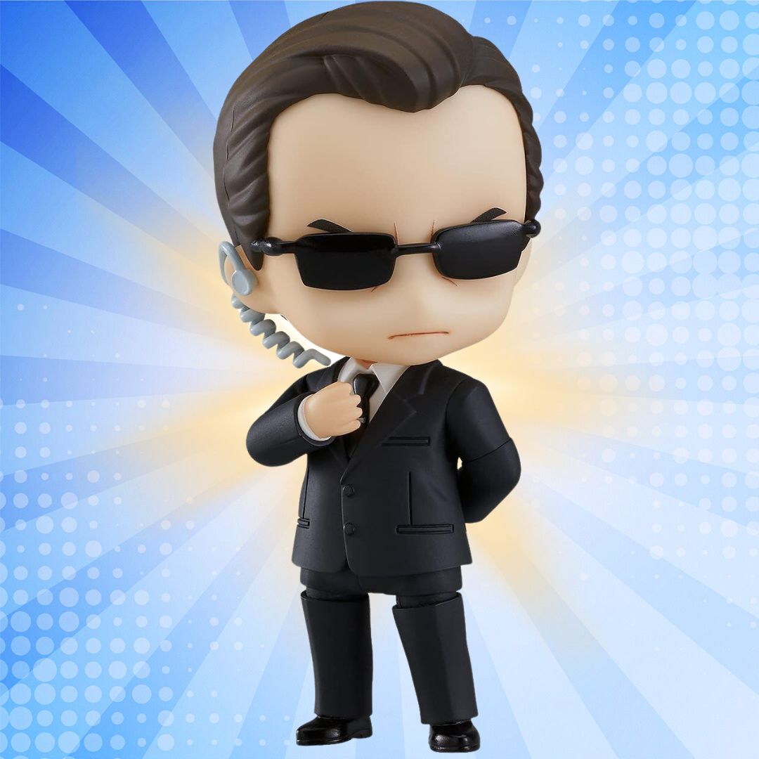 Nendoroid Agent Smith: The Matrix by Good Smile Company