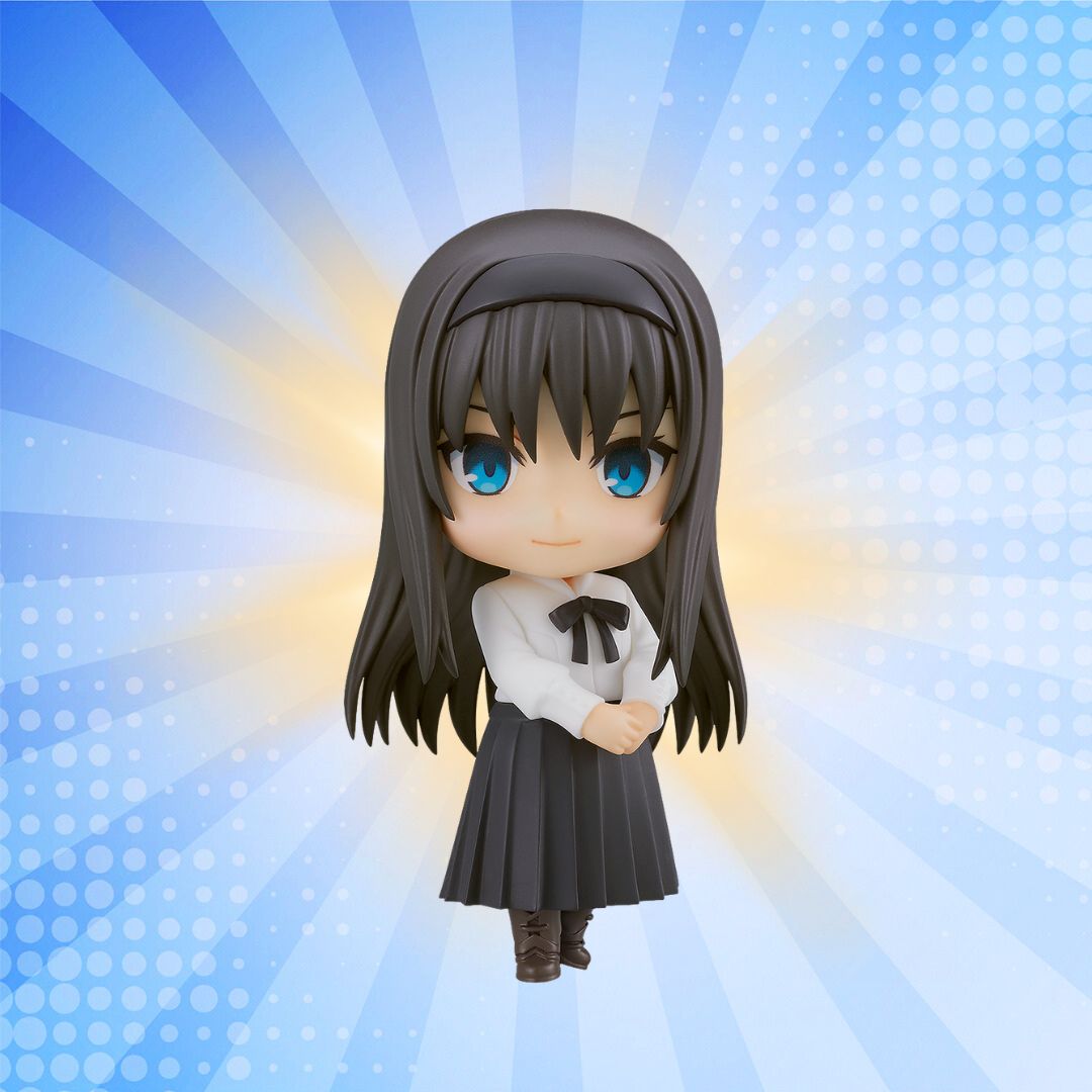 Good Smile Company Nendoroid Akiha Tohno Tsukihime -A piece of blue glass moon- Figure